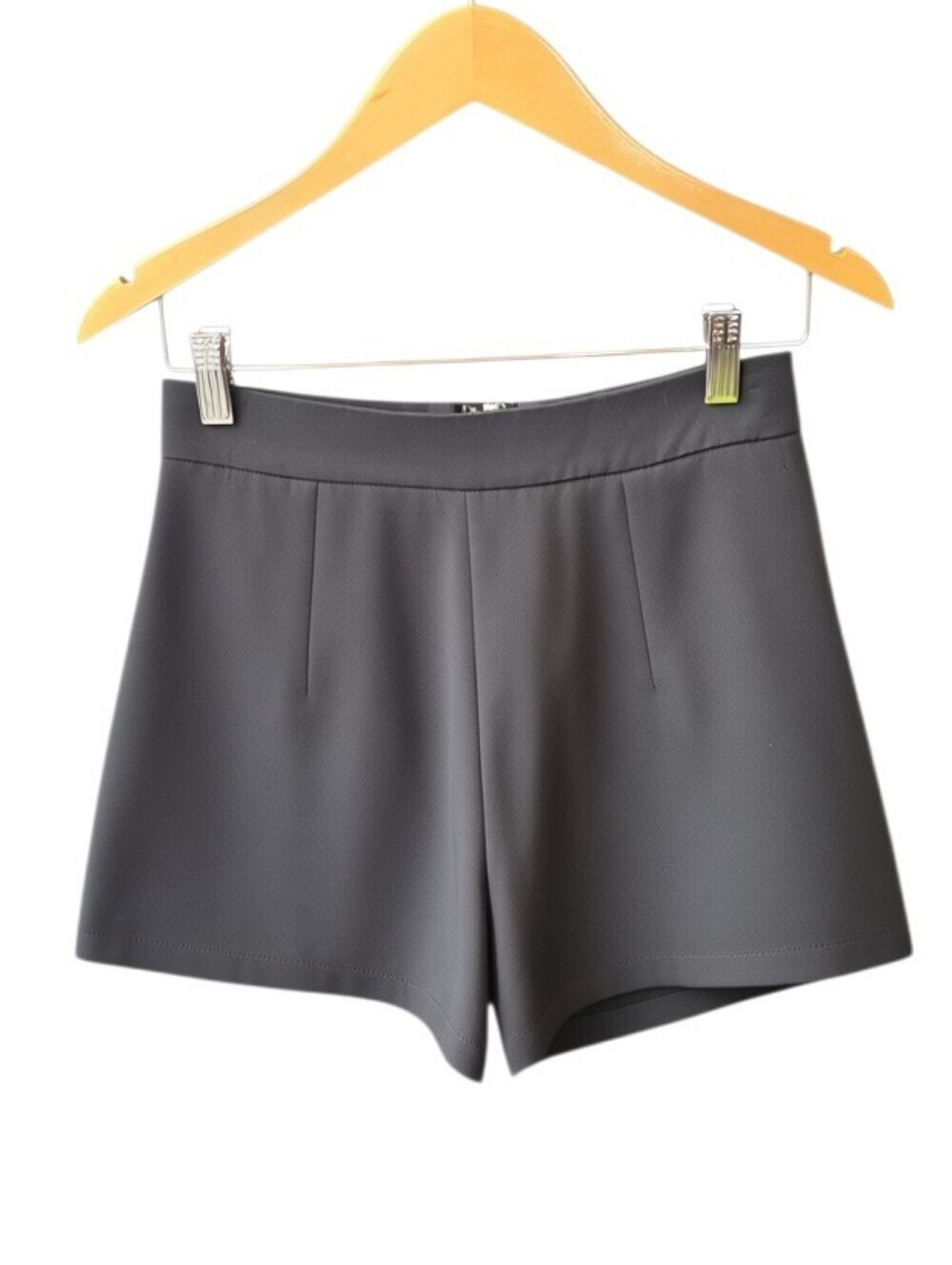 Showpo Along The Ride High Waist Black Tailored Mini Shorts 4